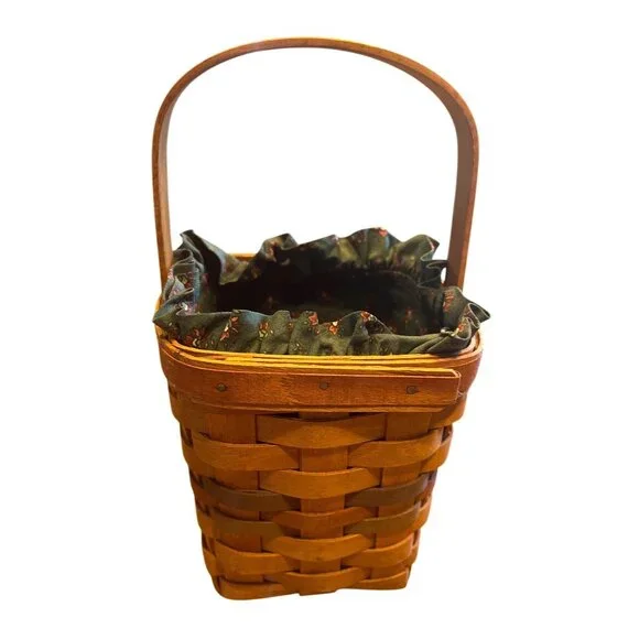 Vtg '92 Longaberger Shades of Autumn Bittersweet Basket - Picture 4 of 5